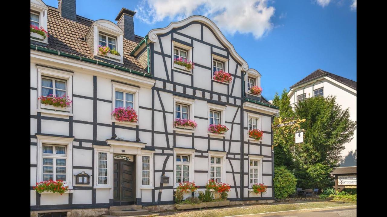 Hotel Zur Post Dabringhausen - Contactless Self Check-In Wermelskirchen Kültér fotó