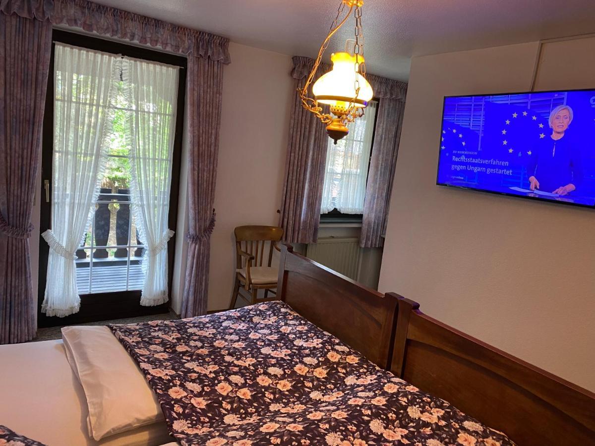 Hotel Zur Post Dabringhausen - Contactless Self Check-In Wermelskirchen Kültér fotó